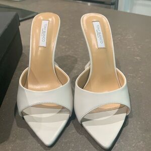 Tony Bianco Heeled Slides.